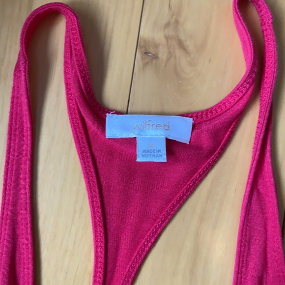 Wilfred Pink Tank - Picture 2 of 4